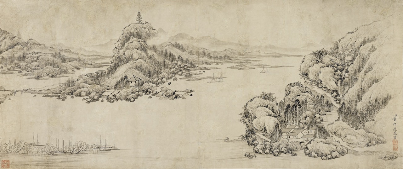 LANDSCAPE by Dong Bangda