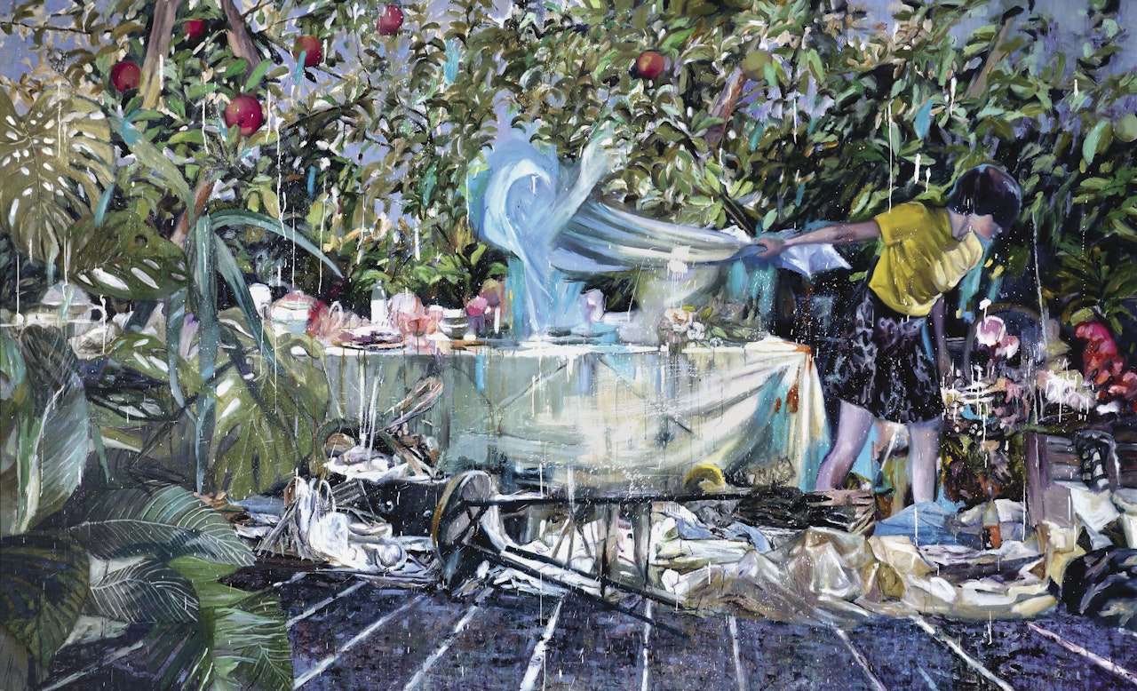 GARDEN PARTY  by S. Dwi Stya Acong
