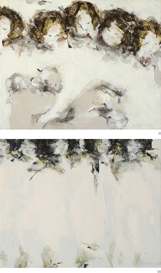 SERIE A & B by Christine Ay Tjoe