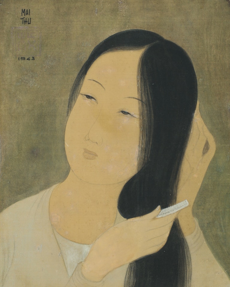 COMBING HAIR by Mai Trung Thu