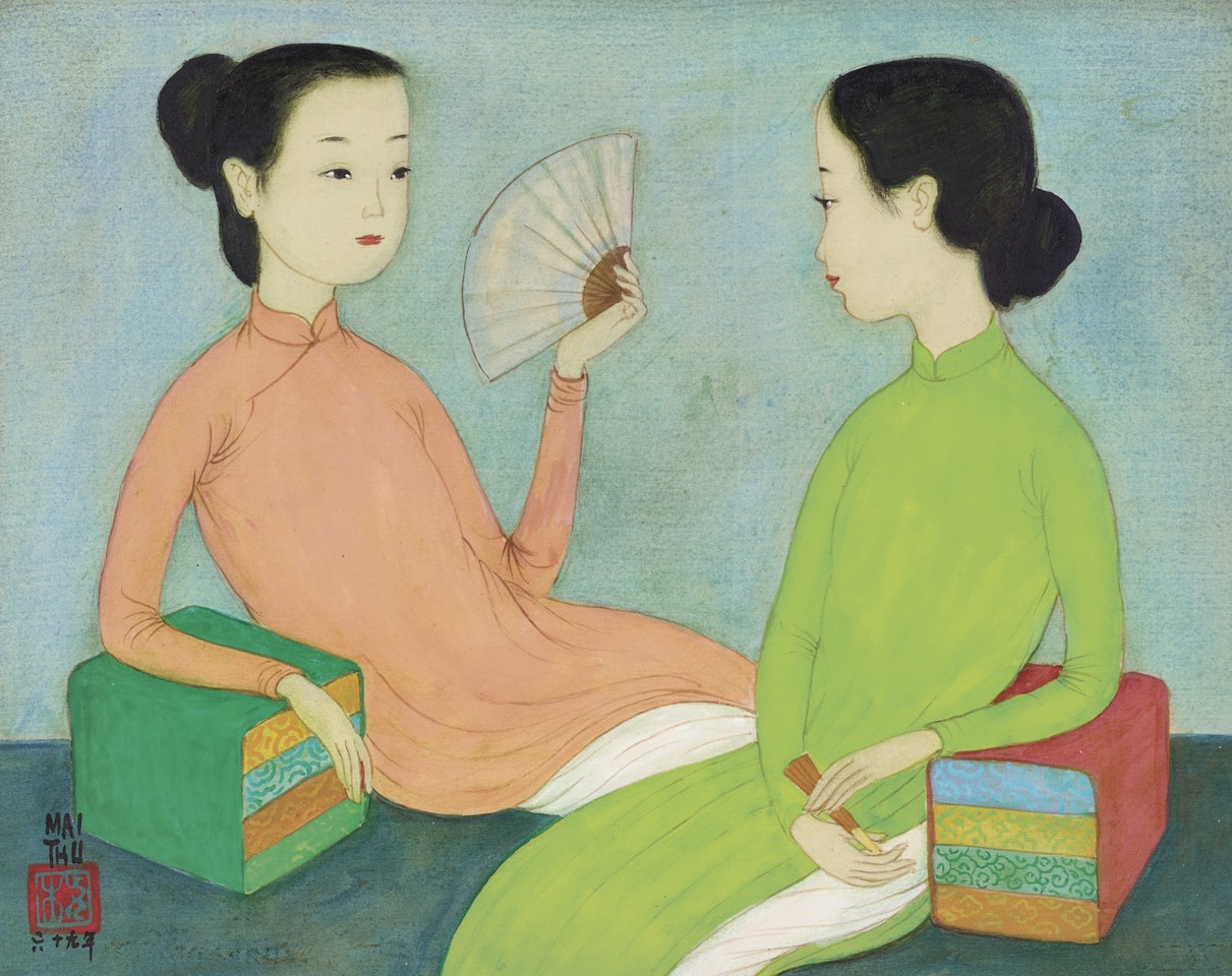 CONVERSATION by Mai Trung Thu