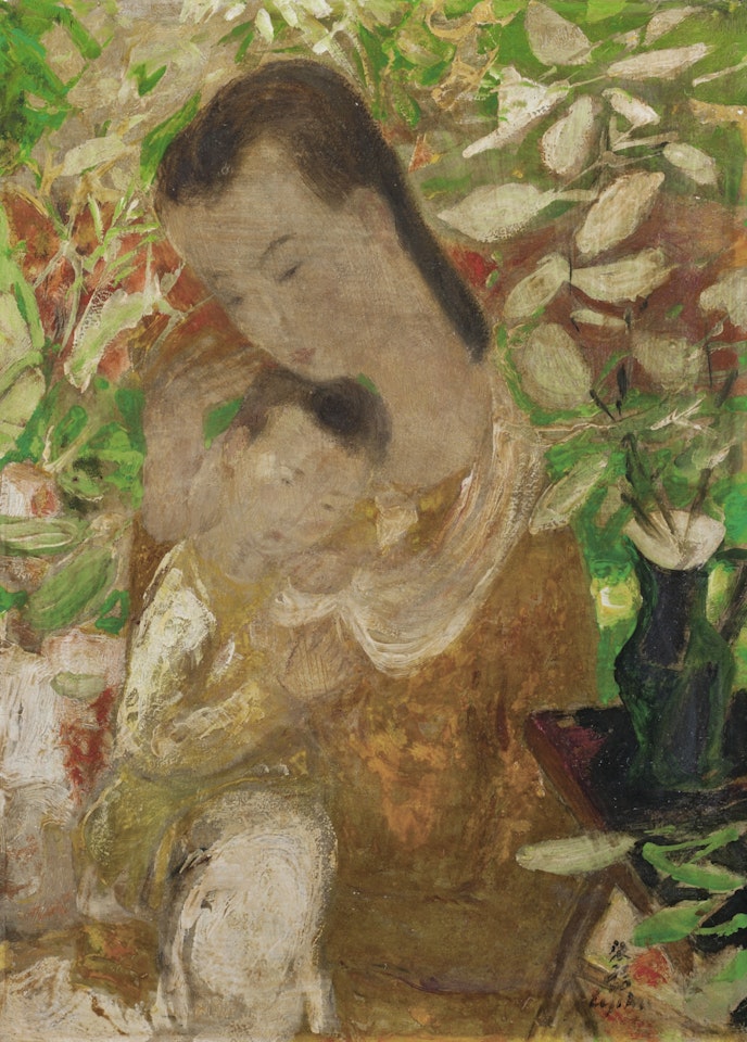 TENDRESSE MATERNELLE (MATERNAL TENDERNESS) by Le Pho