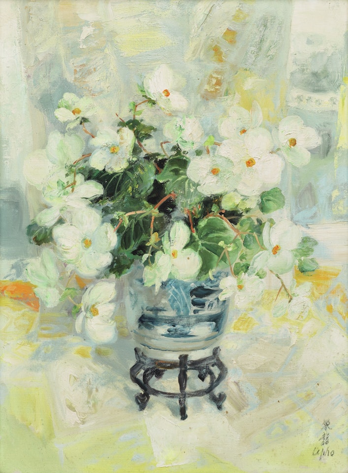 VASE DES FLEURS (A VASE OF FLOWERS) by Le Pho