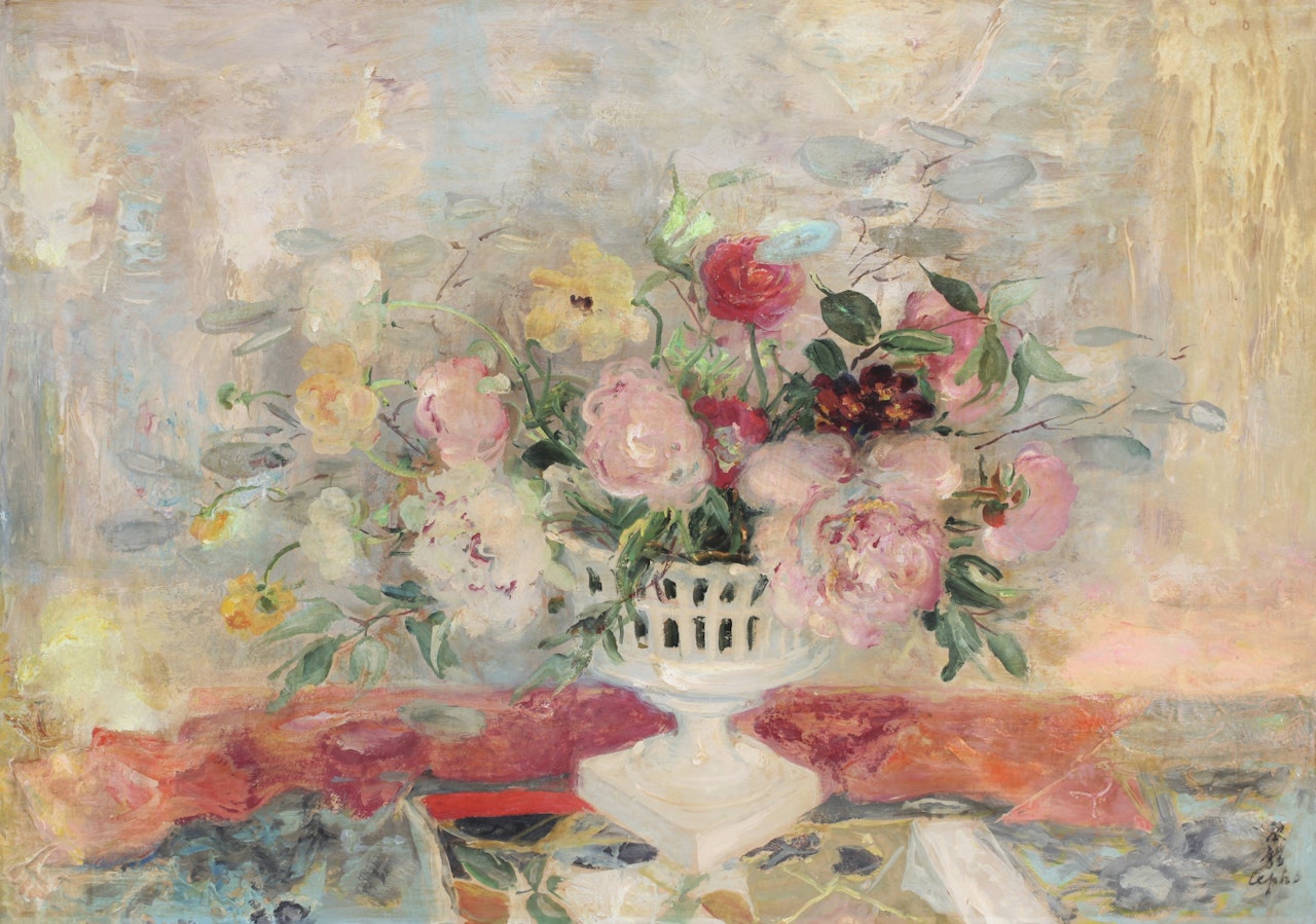 LES PIVOINES  by Le Pho