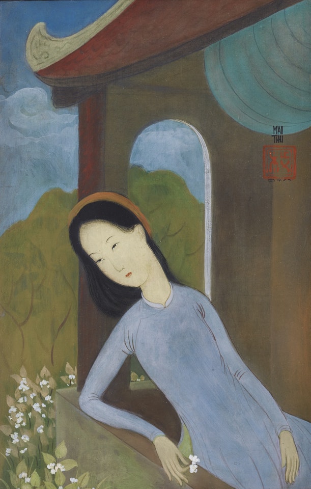 LA REVEUSE (THE DREAMER) by Mai Trung Thu