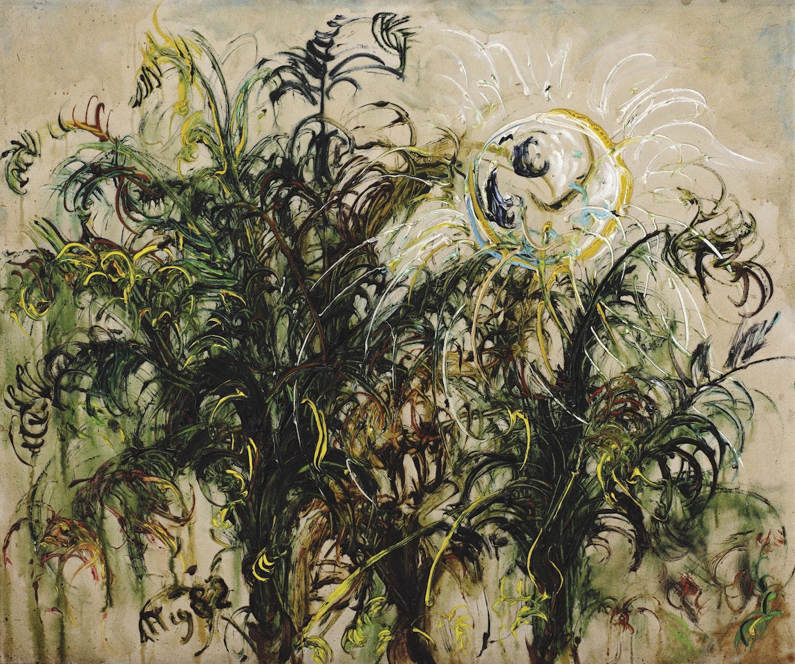 PALM TREES by Affandi