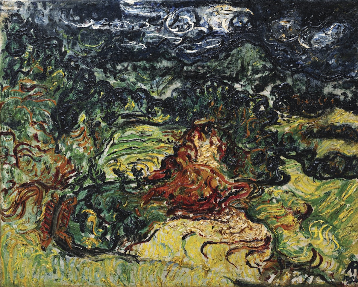LANDSCAPE by Affandi