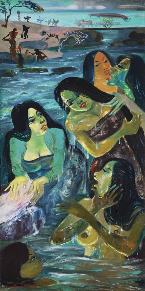 BATHERS by Hendra Gunawan