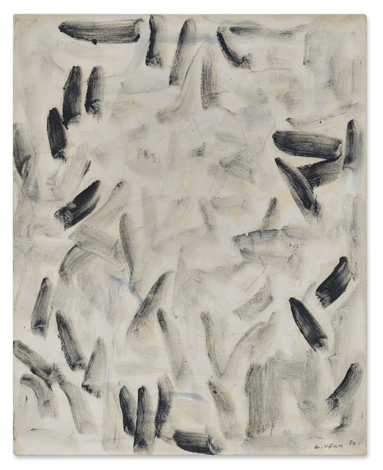 FROM WINDS by Lee Ufan