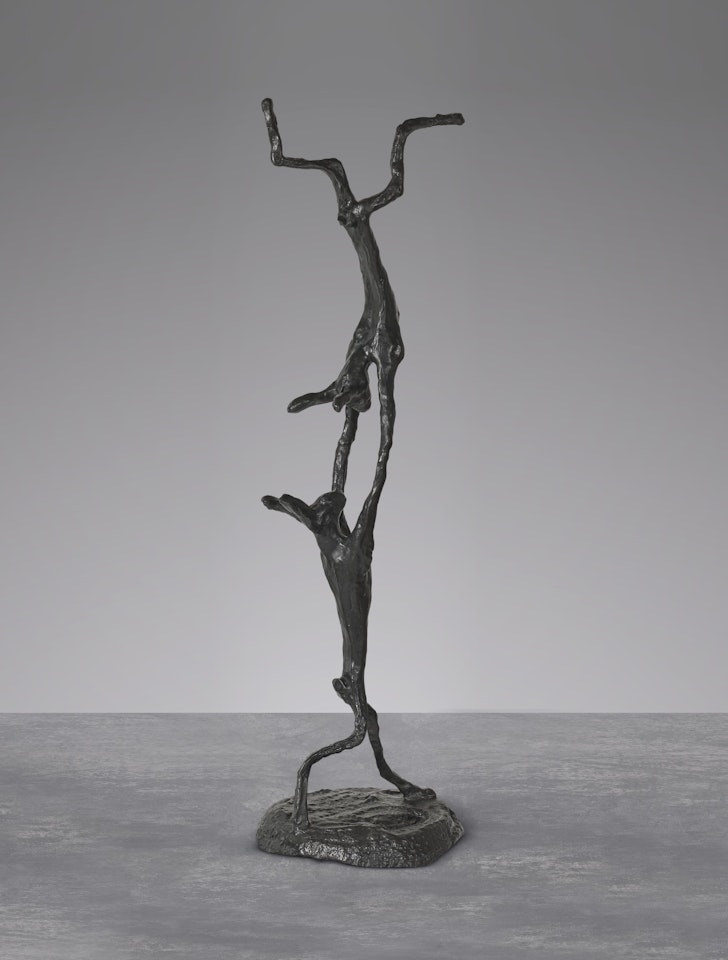 ACROBATS by Barry Flanagan