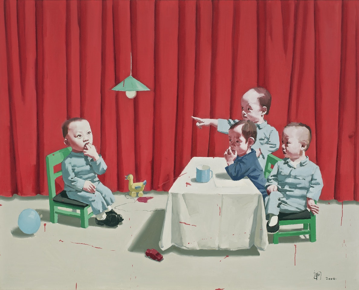 THE ERA OF CHILDREN by Tang Zhigang