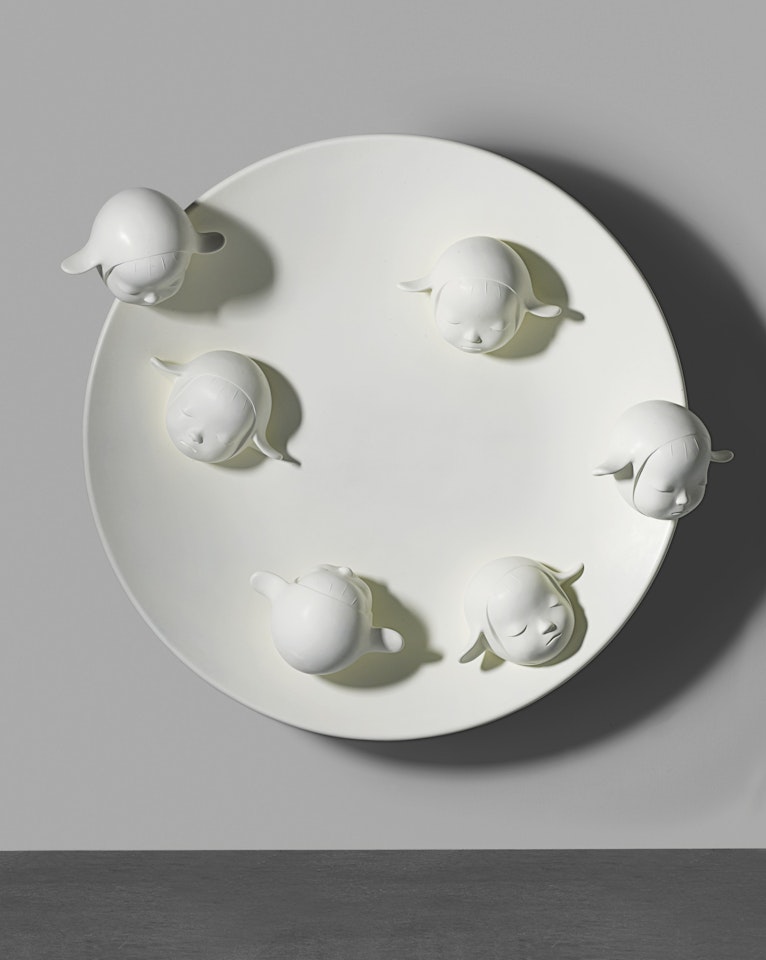 MELTING MOON by Yoshitomo Nara