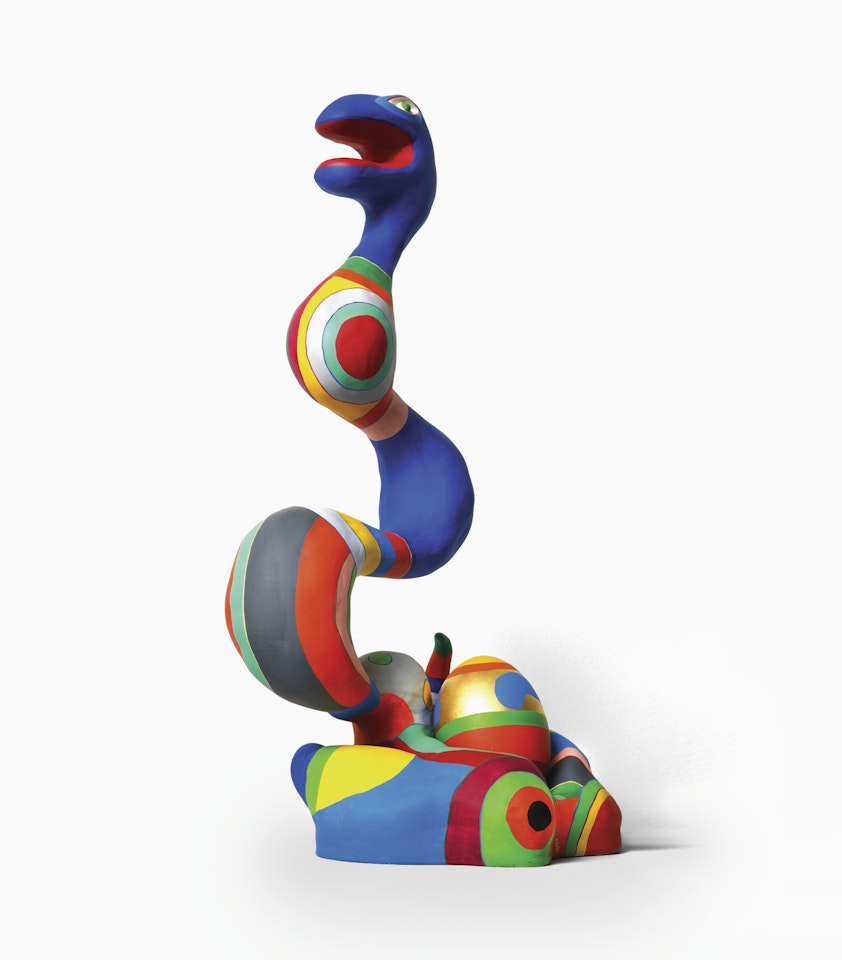 YIN YANG by Niki de Saint Phalle