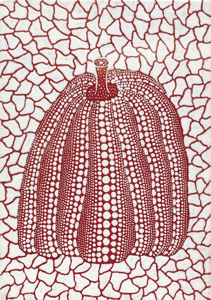 PUMPKIN by Yayoi Kusama