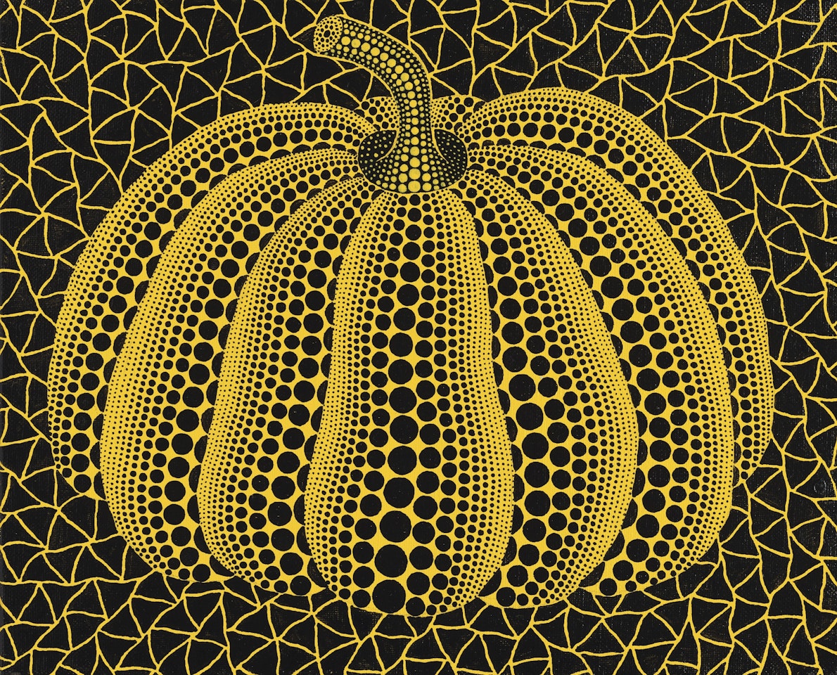 PUMPKIN by Yayoi Kusama