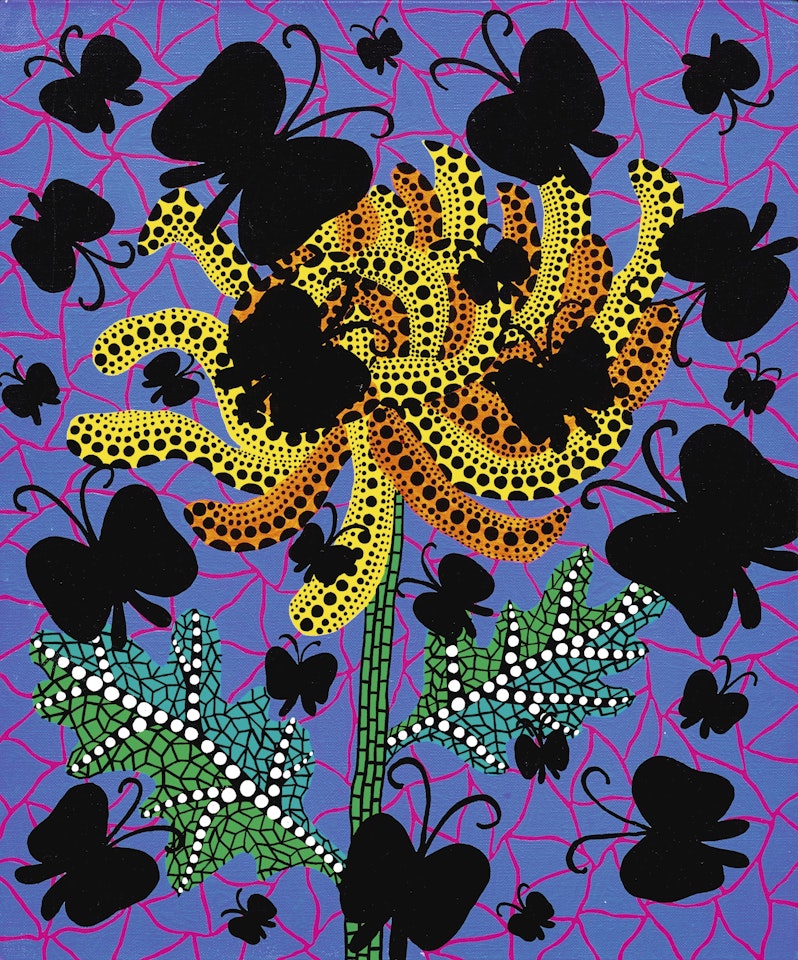 CHRYSANTHEMUM by Yayoi Kusama