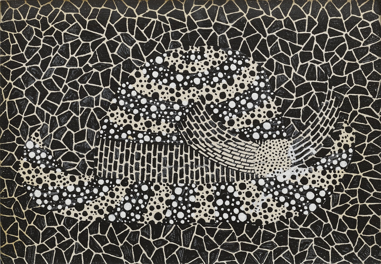 HAT by Yayoi Kusama