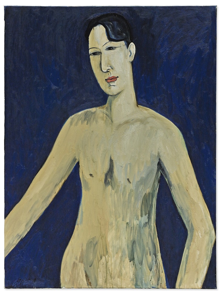 NUDE MAN by Chiu Ya-Tsai