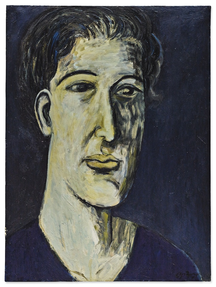 YOUNG MAN IN THE NIGHT by Chiu Ya-Tsai
