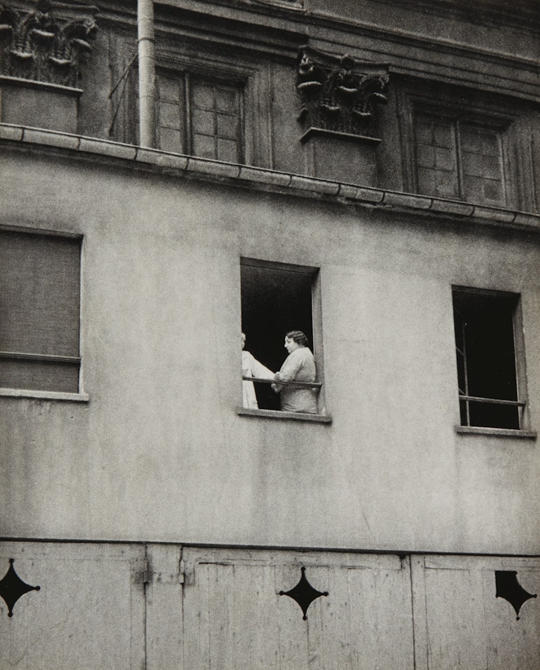 UNTITLED (WOMEN IN WINDOWS) by André Kertész
