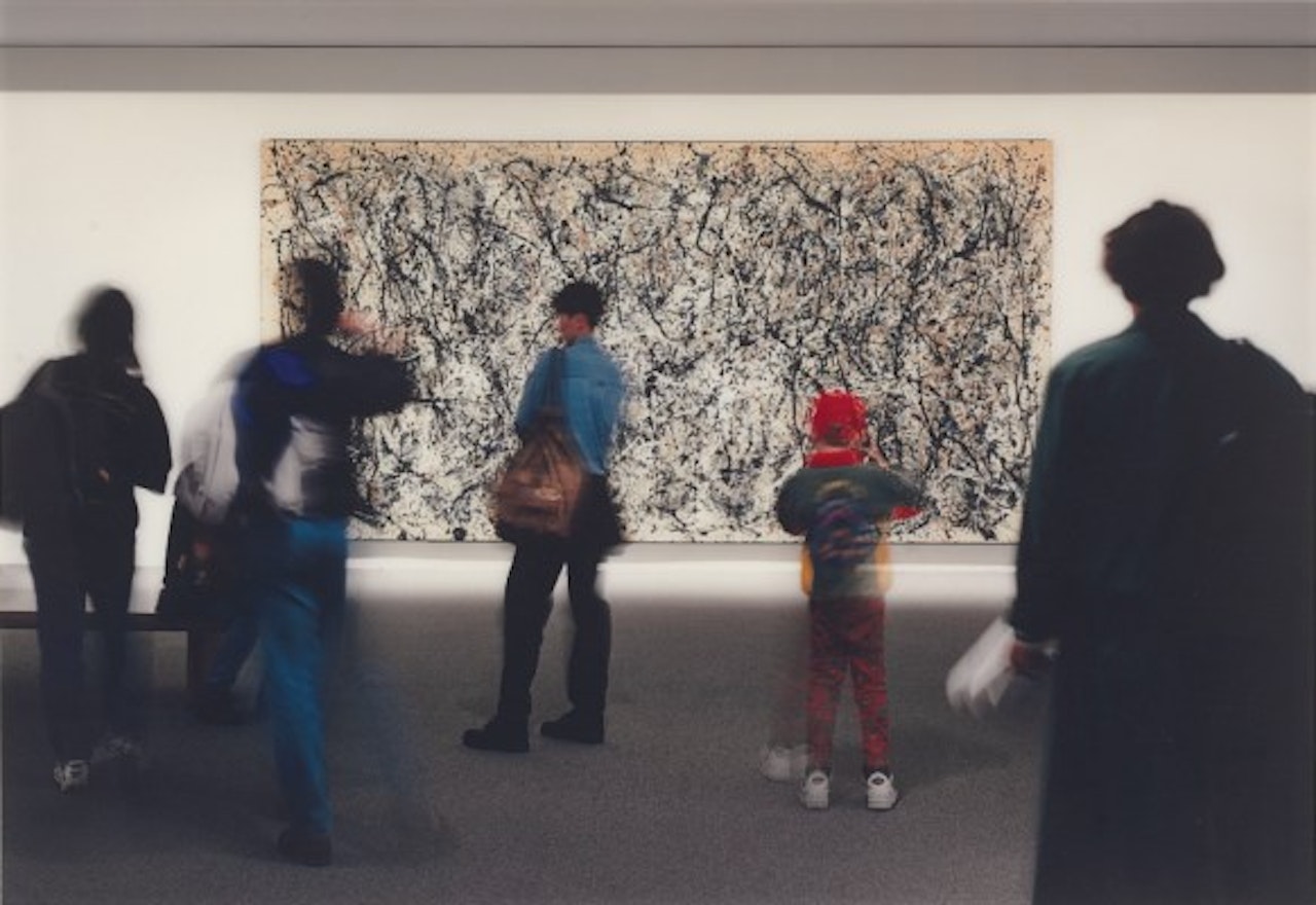 Museum of Modern Art, New York by Thomas Struth