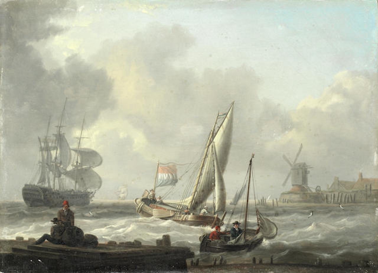Off the Hook of Holland by Charles Martin Powell