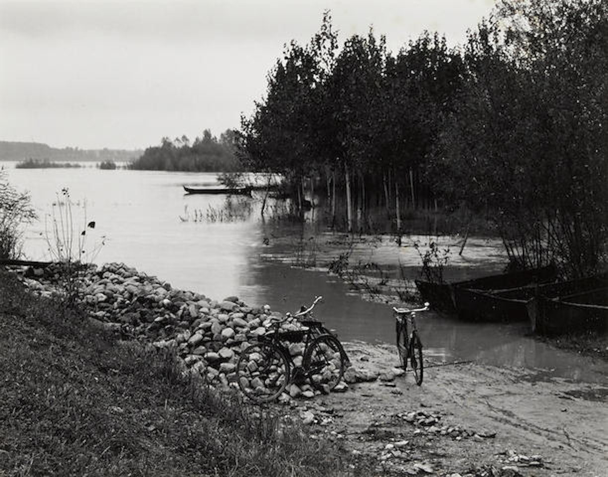 Near the Po, Luzzara, Italy by Paul Strand