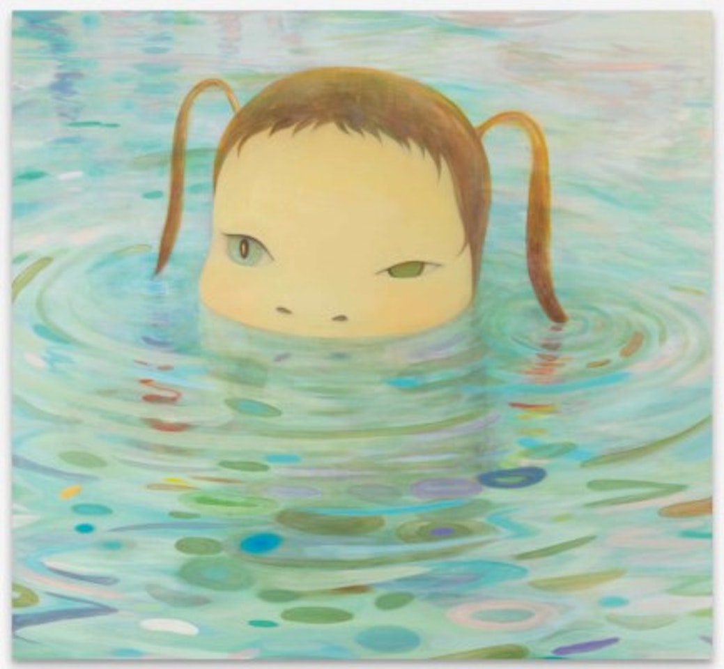 Deeper than a puddle by Yoshitomo Nara & Hiroshi Sugito
