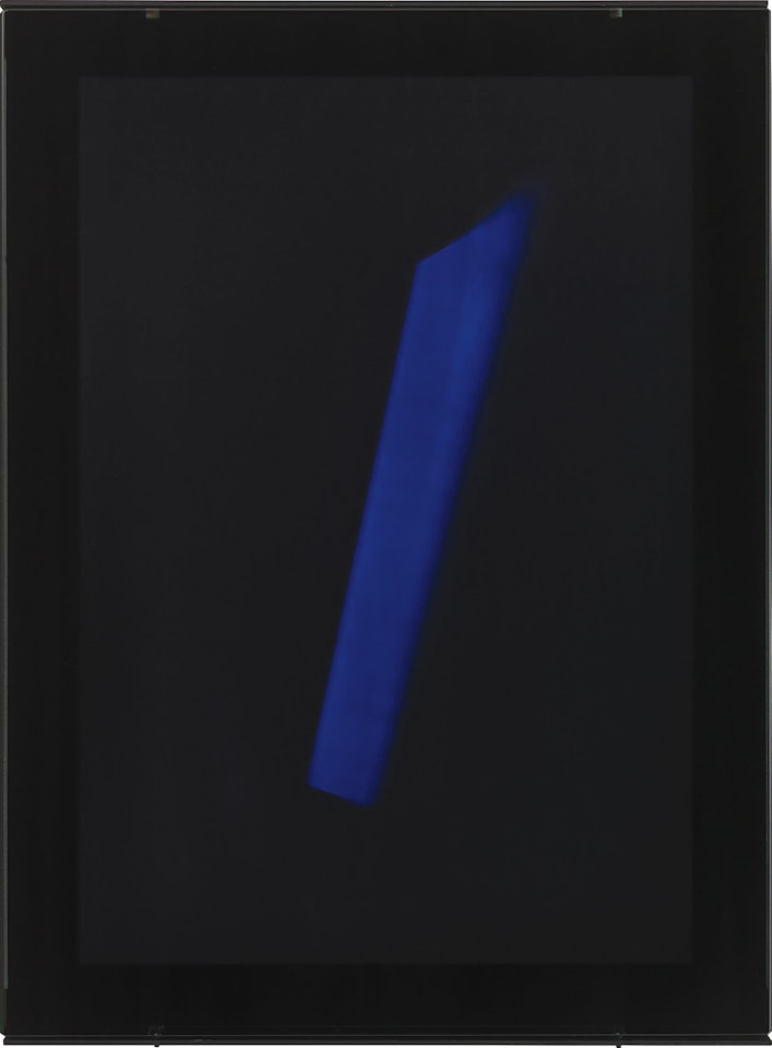Hologram Series, #03 (Biau) - September 2001 by James Turrell