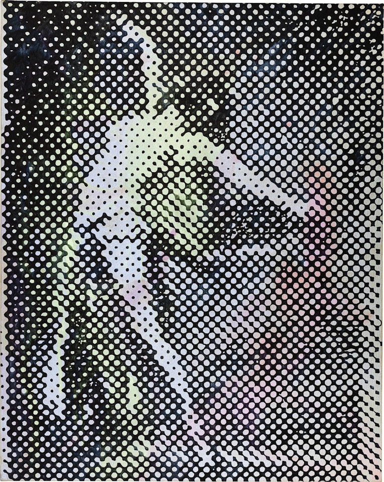 Tänzerin by Sigmar Polke