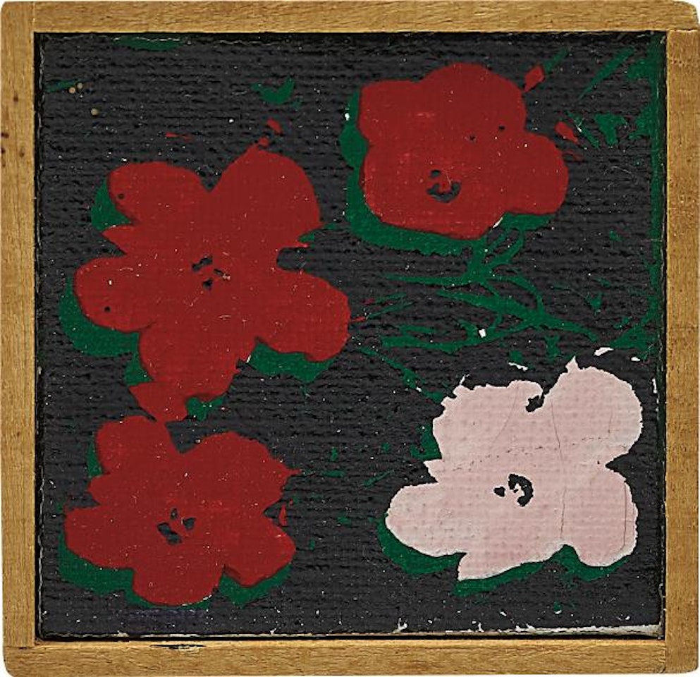 Flowers by Richard Pettibone