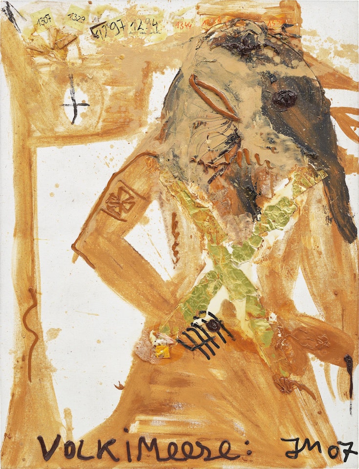 Konteradmiral "Penny Dirn" um Geheimbunker "Zirr" by Jonathan Meese