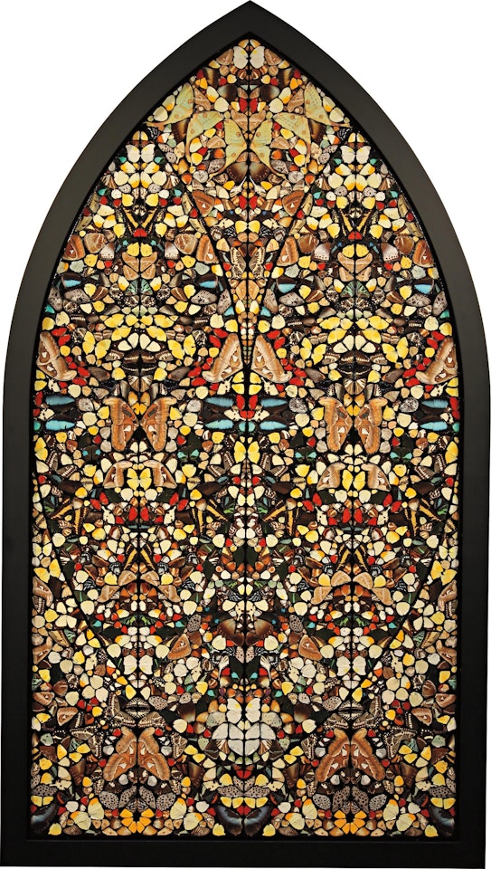 Sad Steps - Life Fulfilled by Damien Hirst