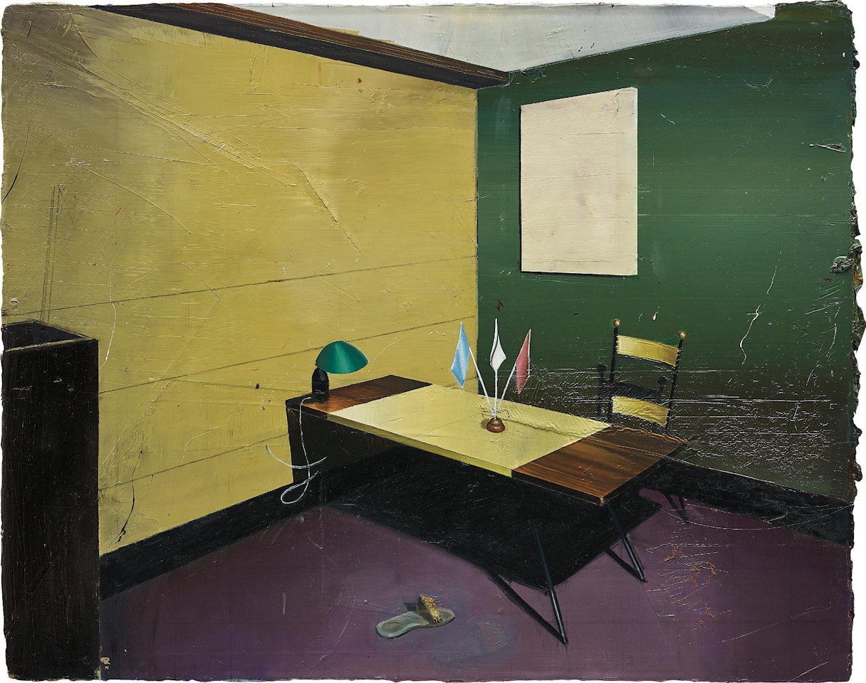 Schreibtisch by Matthias Weischer