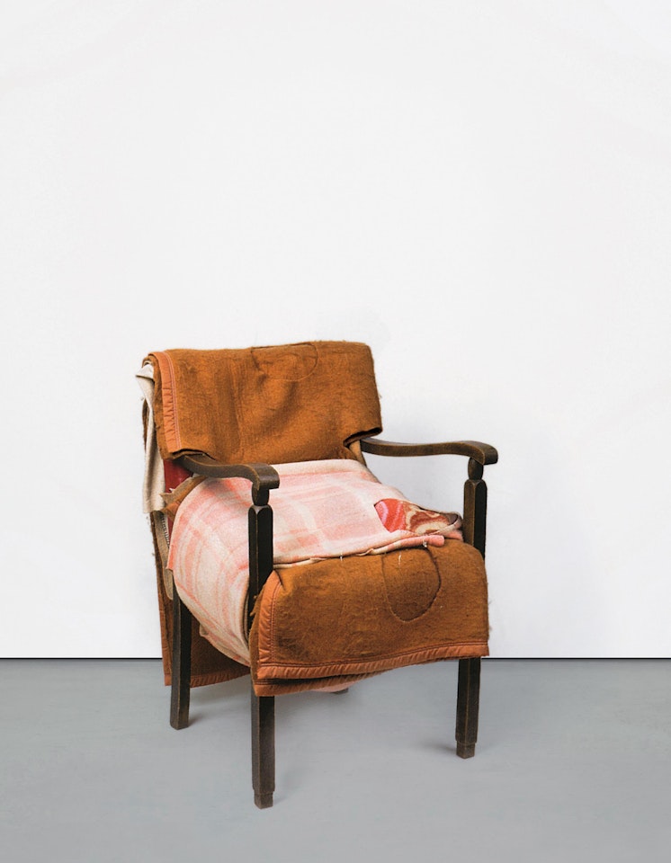 Dekenstoel by Berlinde de Bruyckere