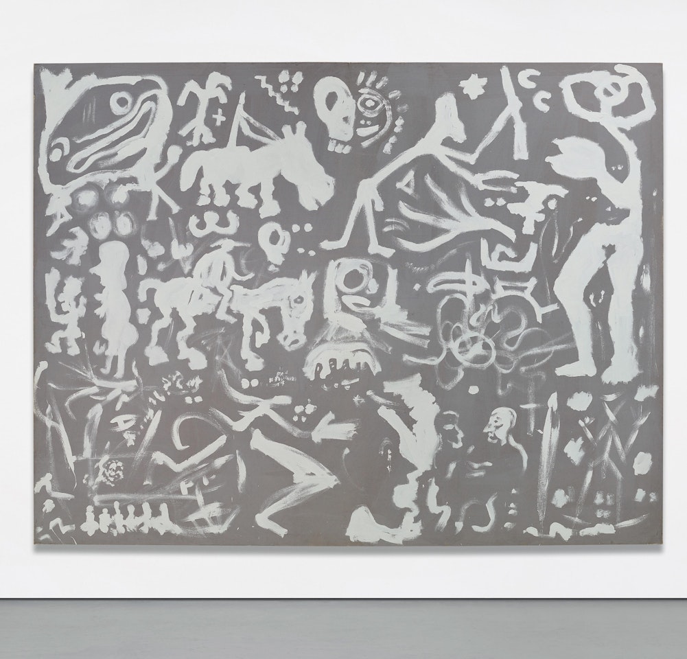 Belagerung und Einnahme von Beirut I by A.R. Penck