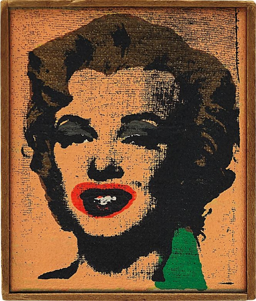Pink Marilyn by Richard Pettibone