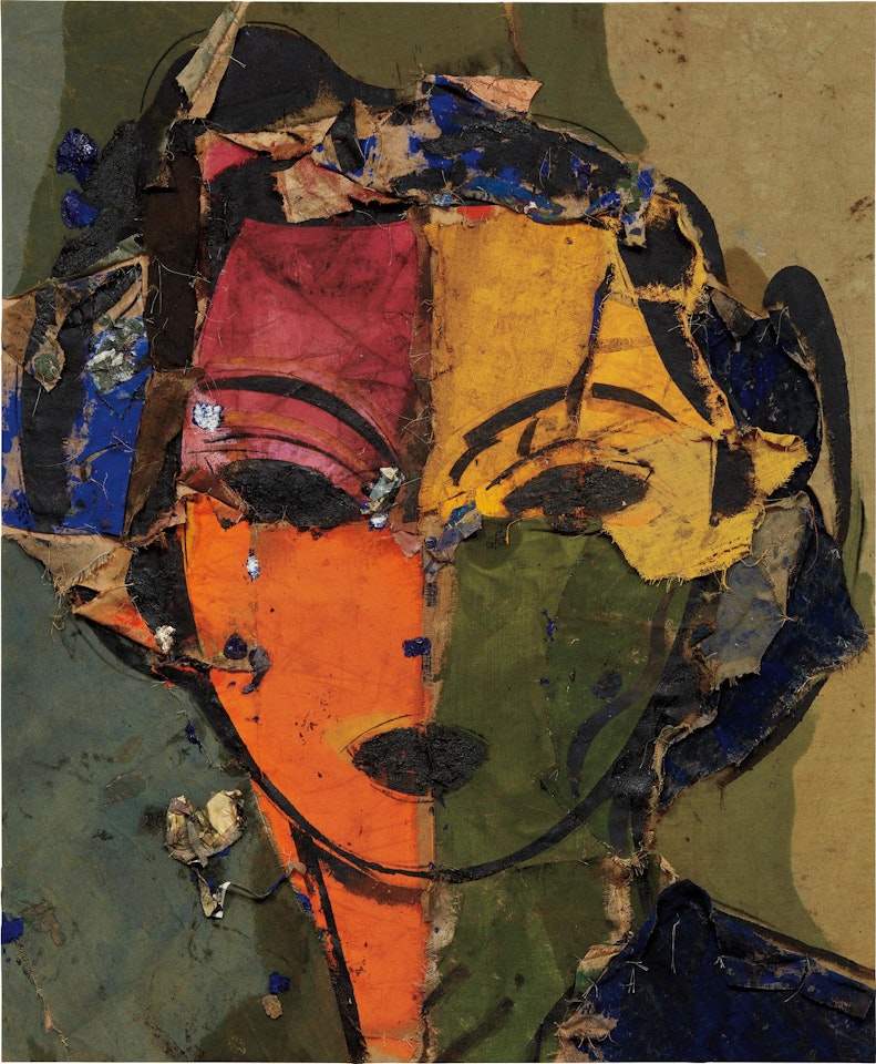 Retrato de Dorothy III by Manolo Valdés