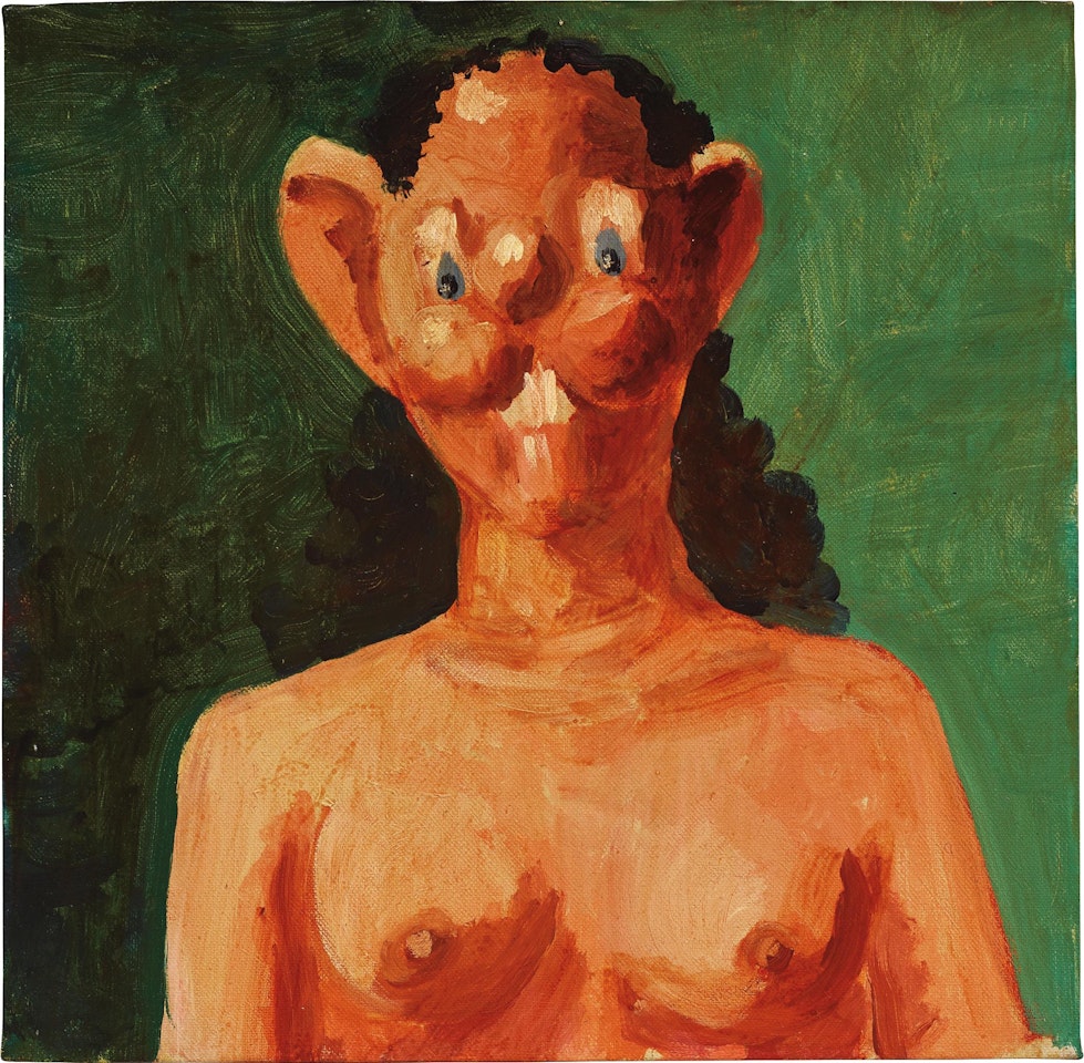 Untitled by George Condo