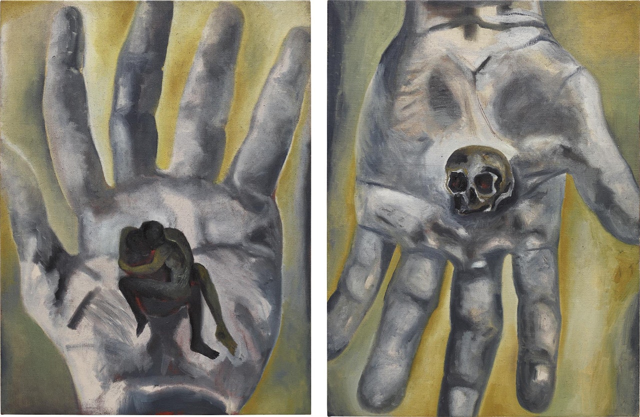 Wait & Give by Francesco Clemente