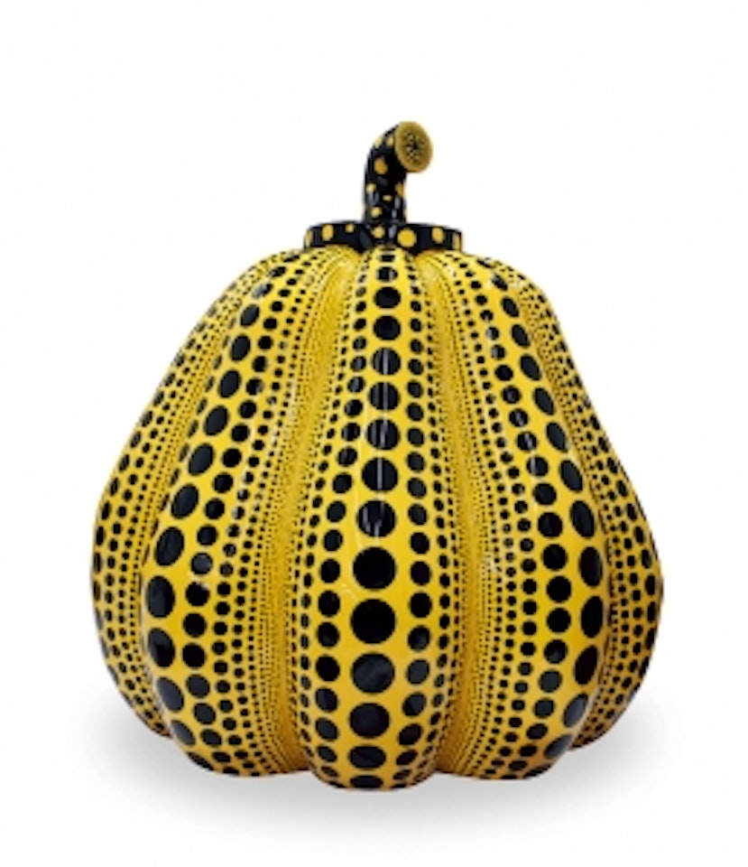 Pumpkin by Yayoi Kusama
