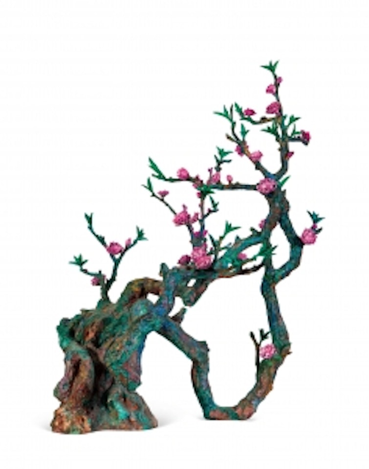 Peach Bronze by Zhou Chunya