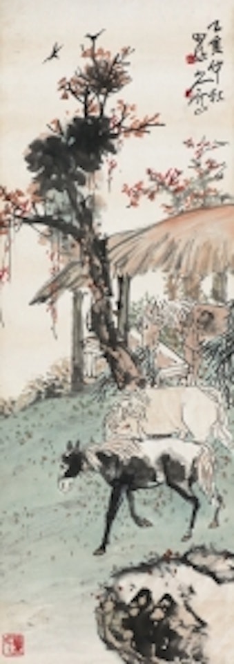 HORSES by Wang Zhen