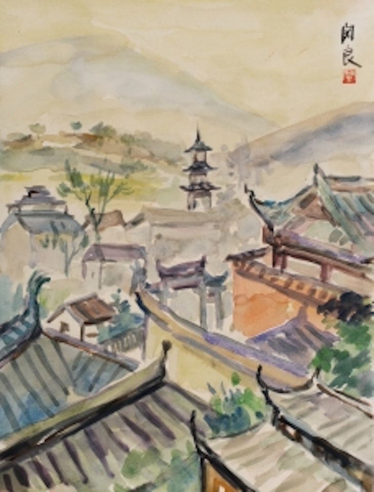 LANDSCAPE by Guan Liang