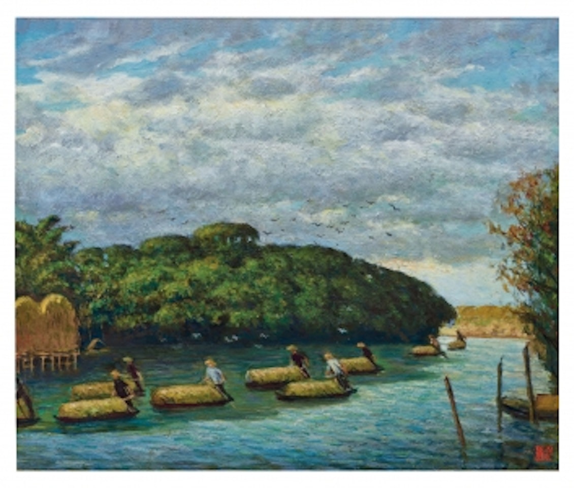 The Birds' Paradise (1) by Yee Bon