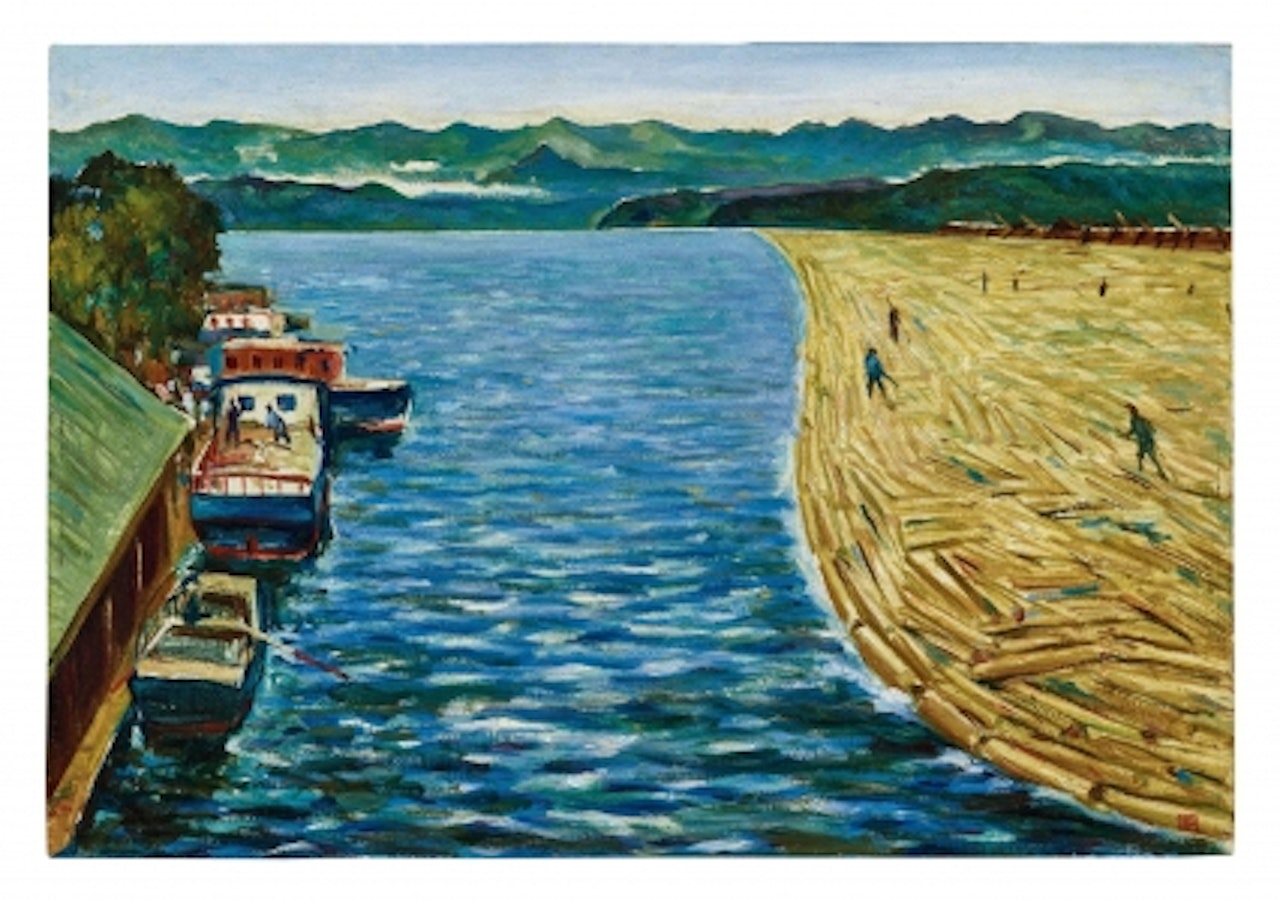 Jingbo Lake Logs Reserve by Yee Bon
