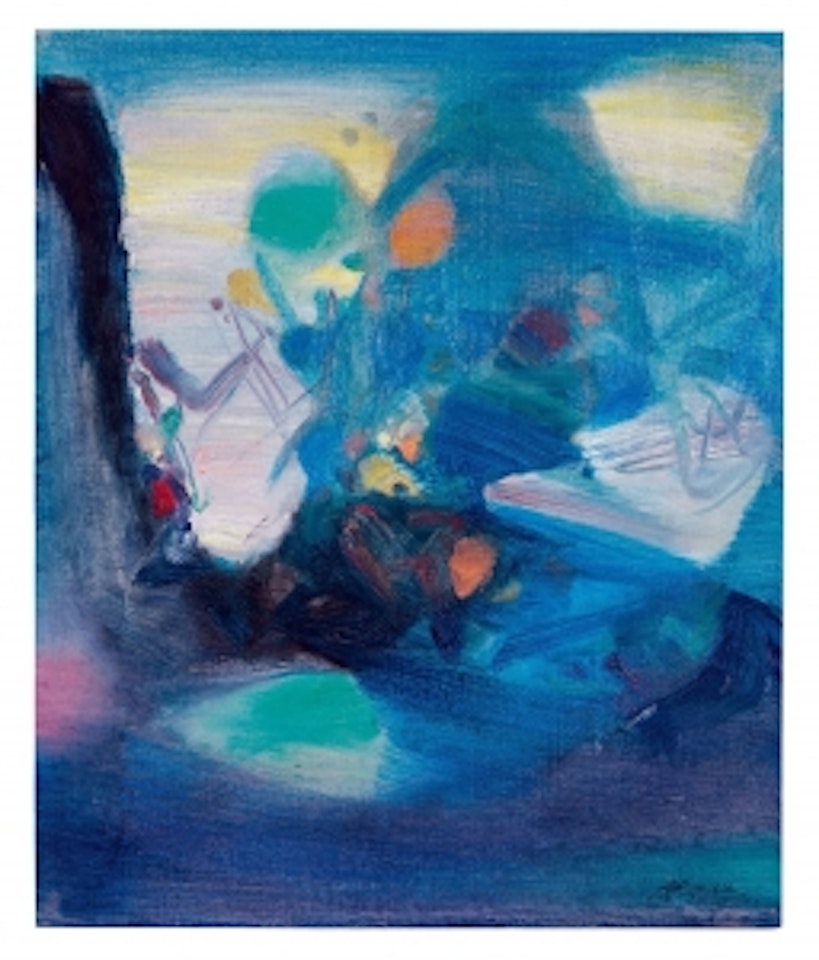 Partie bleu by Chu Teh-Chun