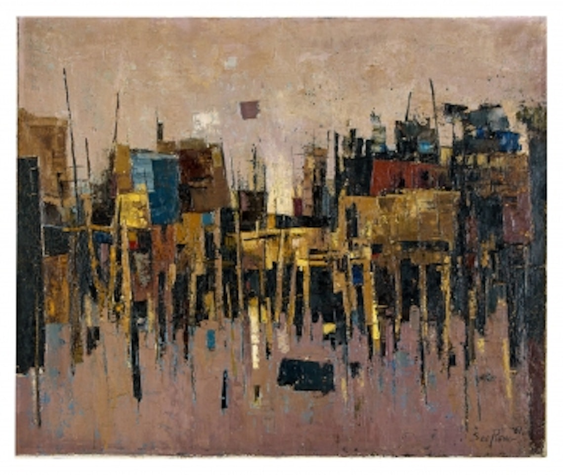 Dwellings by Cheong Soo Pieng