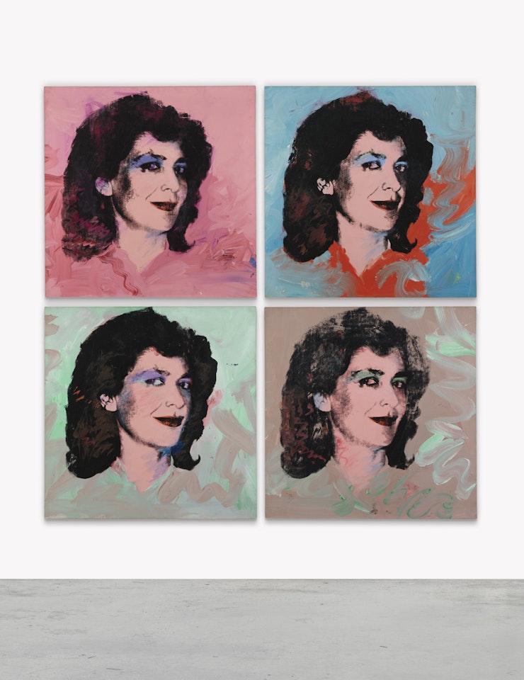 GRAZIELLA LONARDI by Andy Warhol