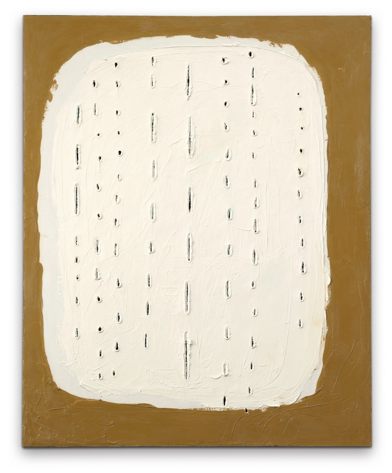 CONCETTO SPAZIALE by Lucio Fontana